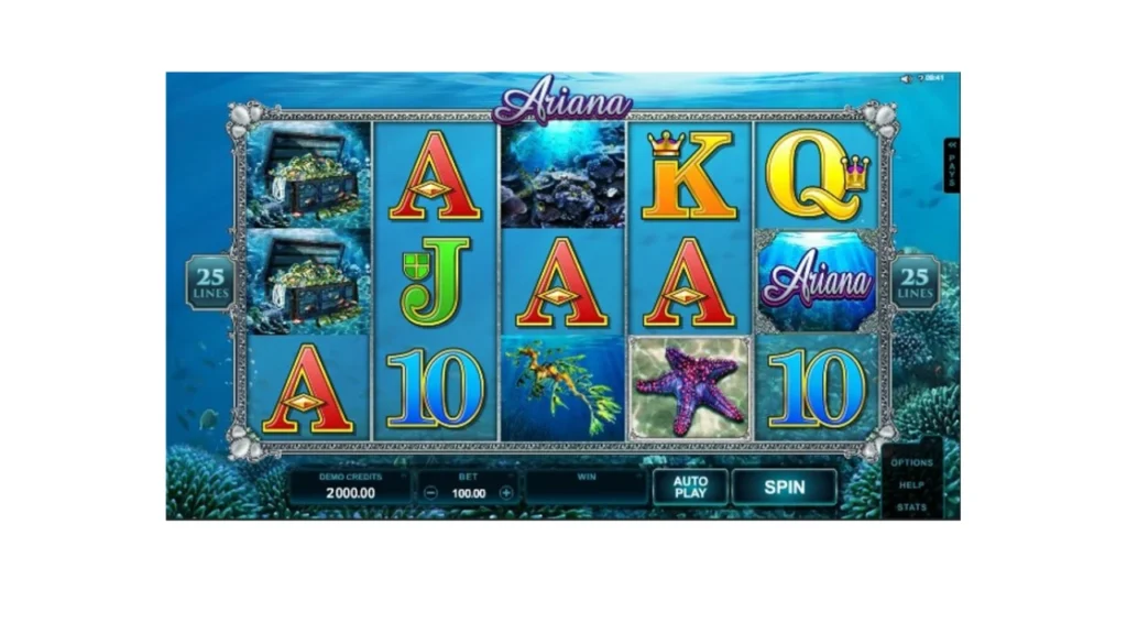 Slot Ariana - benangwol.com