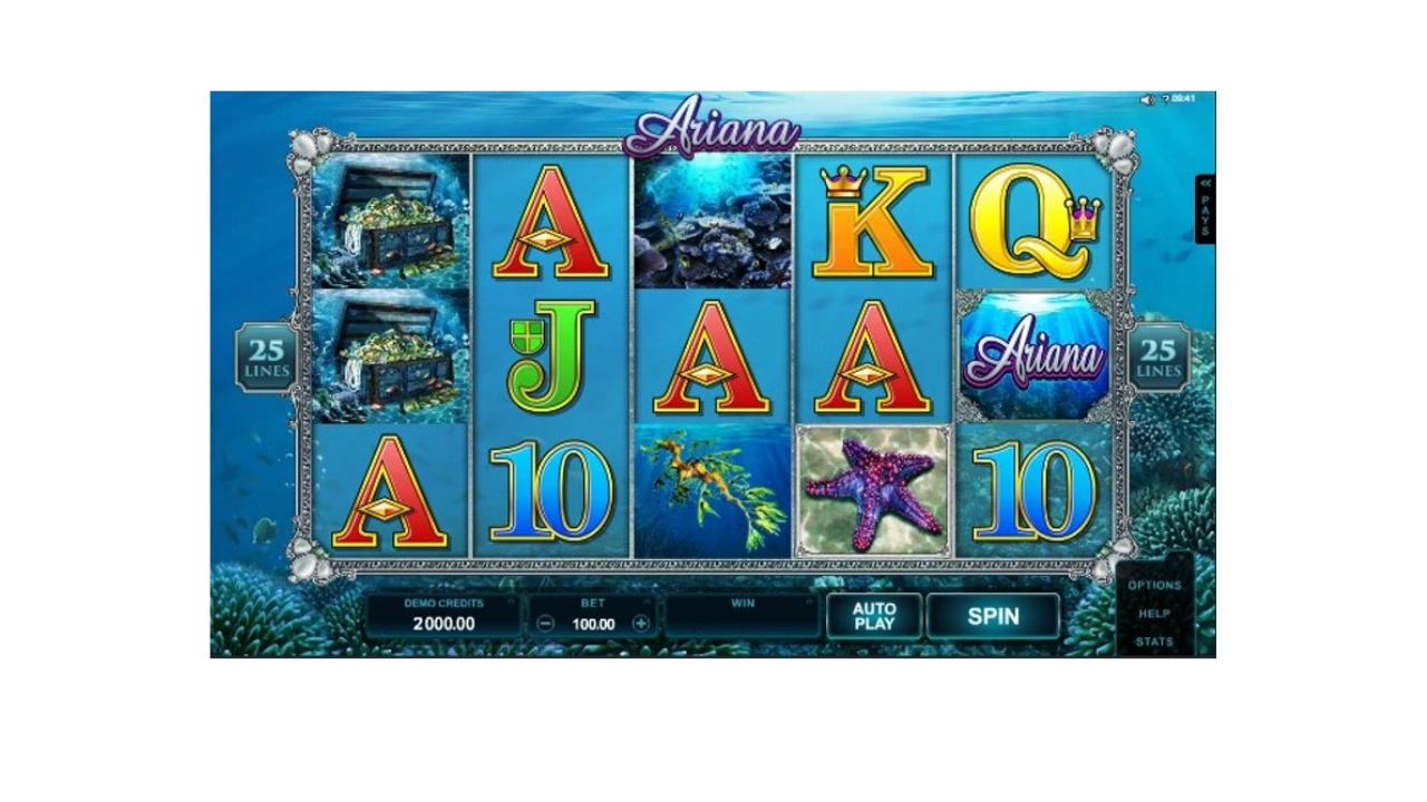 Slot Ariana - benangwol.com